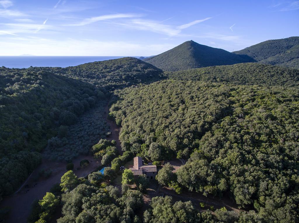 Experience Relais " Il Termine Elba " Hotel Rio Marina Buitenkant foto
